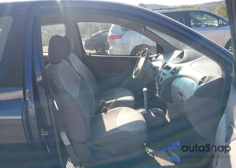 2001 Toyota Echo from USA, damaged, VIN JTDAT123510142094